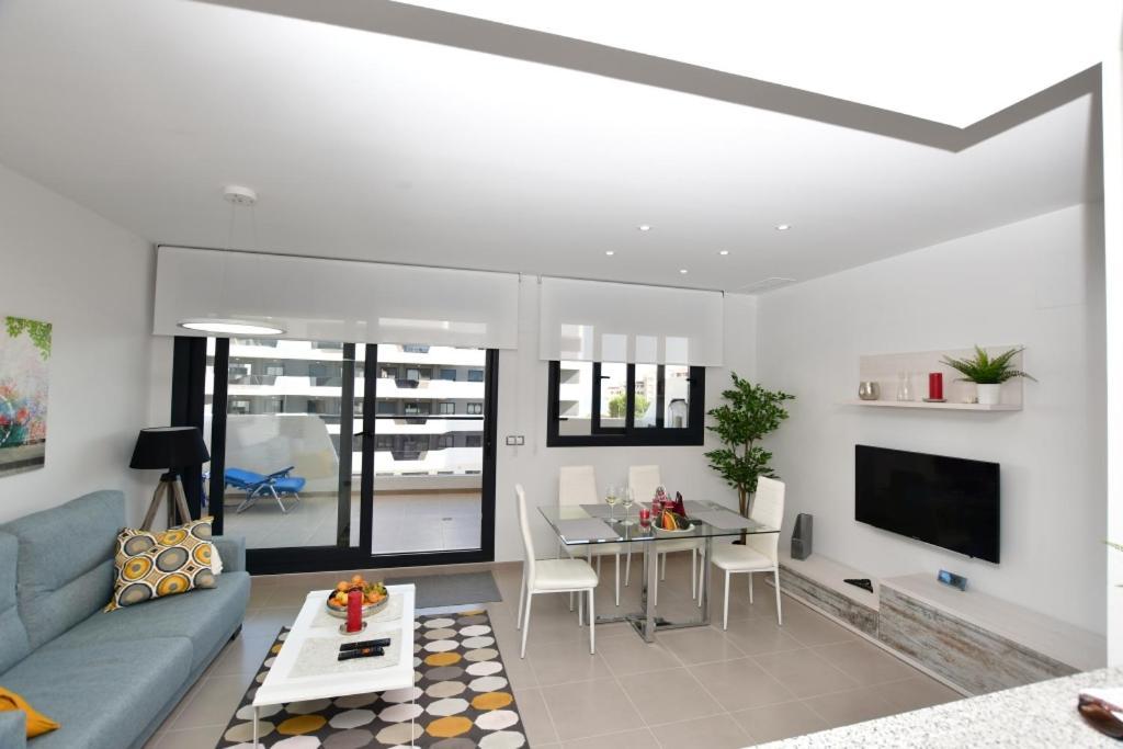 Apartament Andres Arenales del Sol Exterior foto