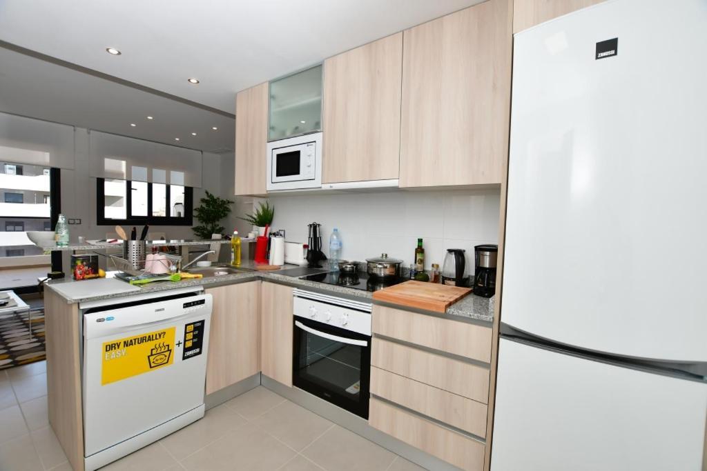 Apartament Andres Arenales del Sol Exterior foto