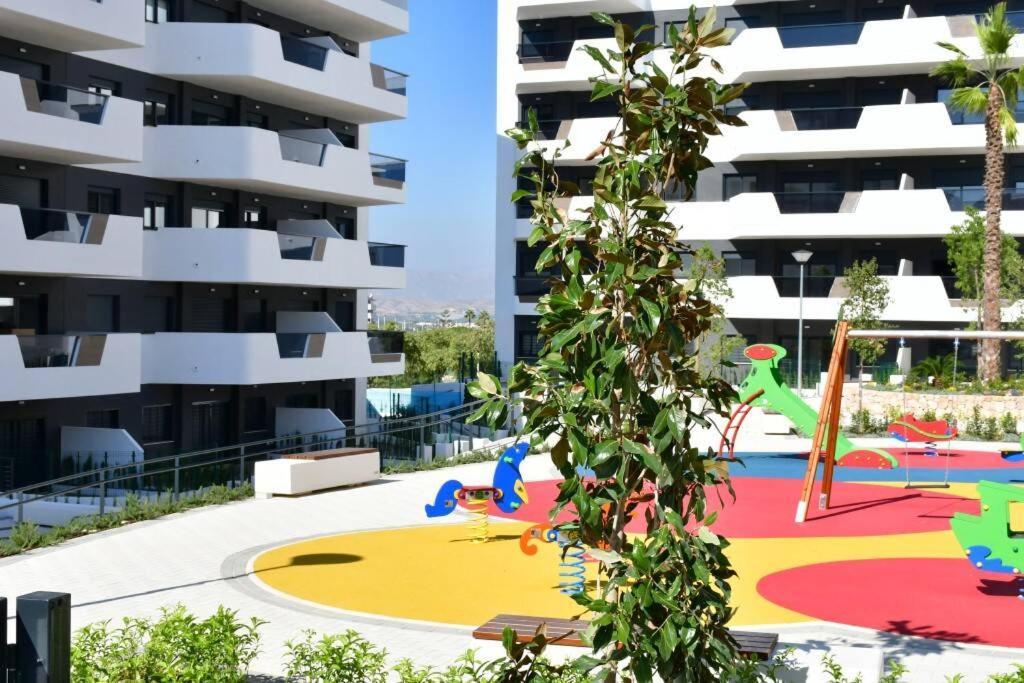 Apartament Andres Arenales del Sol Exterior foto